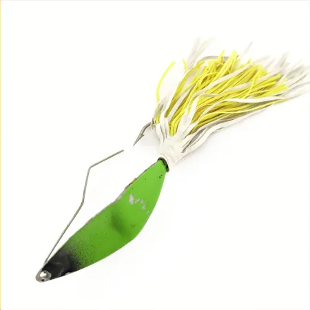 Plandavka do travin Barney Spoons, zelená, 14 g, třásně, #24783