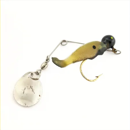 Mister Twister Spinnerbait, nikl, 5g, rotační lístek, #24784