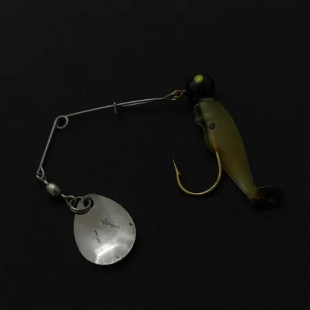Mister Twister Spinnerbait, nikl, 5g, rotační lístek, #24784