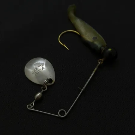 Mister Twister Spinnerbait, nikl, 5g, rotační lístek, #24784