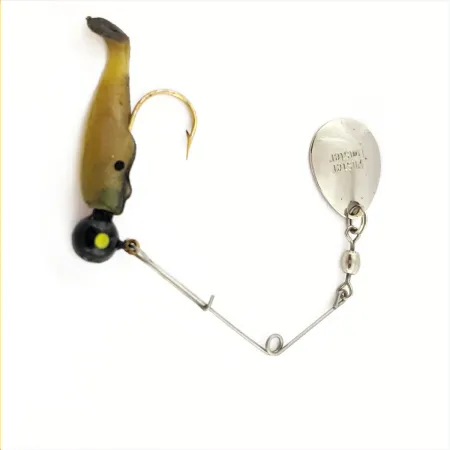 Mister Twister Spinnerbait, nikl, 5g, rotační lístek, #24784
