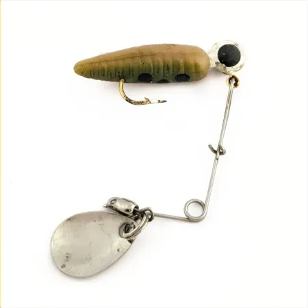 Johnson Beetle Spin Rotačka, Nikl/Žlutá, 2.5g, #24785