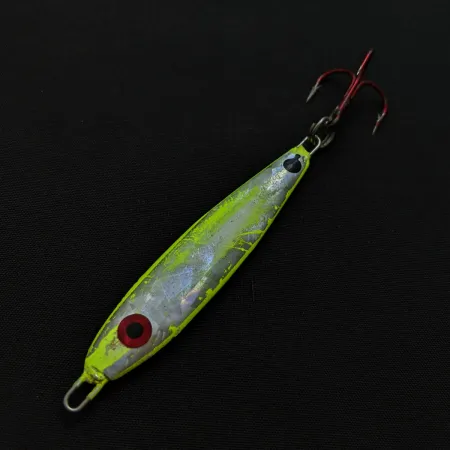 Pilkr RSR Shad, křišťálově žlutá, 25g, červené oko, #24789