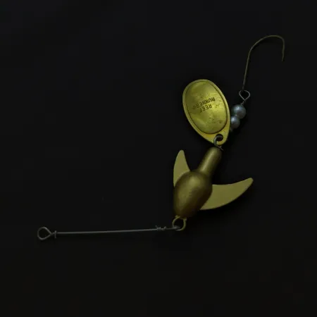 Vintage Reef Runner Blade Spinner, zlatá, 21g, okřídlená hlava, #24792