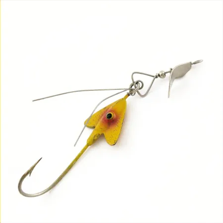 Arbogast Hawaiian Wiggler Nástraha, Žlutá, 7g, Chránič, #24793