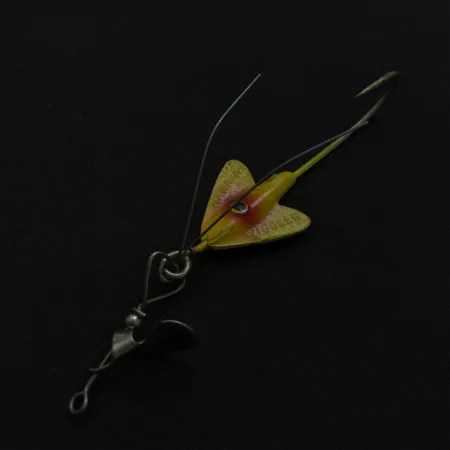 Arbogast Hawaiian Wiggler Nástraha, Žlutá, 7g, Chránič, #24793