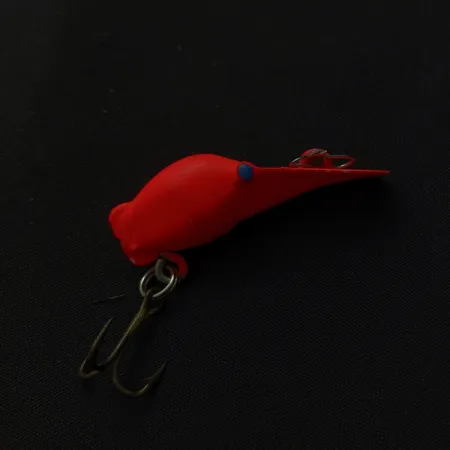Luhr Jensen Hot Shot 70 vobler, sytě růžová, 1,6 g, vintage, #24809