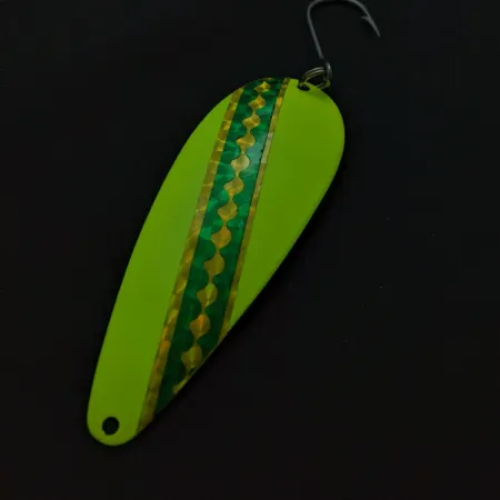 Moonshine Flutter Plandavka, Žlutá Zelená, 12g, Glow, #24817