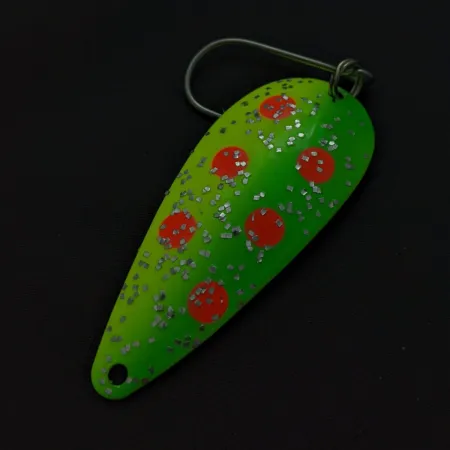 Moonshine Lures Flutter Plandavka, Žlutá Zelená, 7 g, #24818