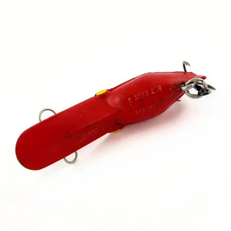 Luhr Jensen Hot Shot 5 Wobler, Červená, 2,5 g, Razítko, #24947