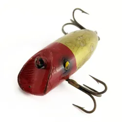 South Bend Bass Oreno Early 1930-50s (Tack Eyes)Metal Eyes