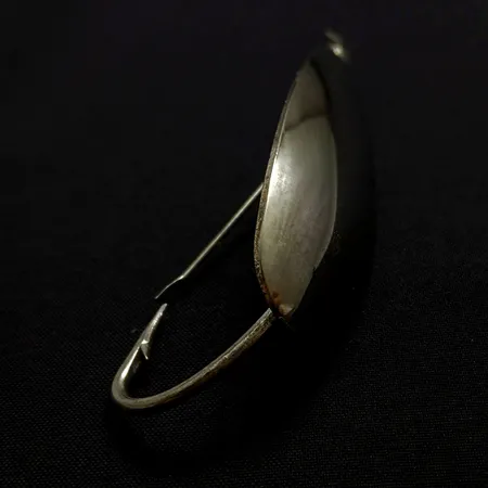Johnson Silver Minnow Plandavka, Stříbrná, 21g, Proti vázkám, #25184