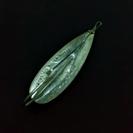 Johnson Silver Minnow Plandavka, Stříbrná, 21g, Proti vázkám, #25184