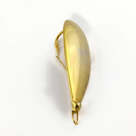 Johnson Silver Minnow Plandavka, Zlatá, 12 g, Weedless, #25185