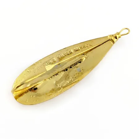 Johnson Silver Minnow Plandavka, Zlatá, 12 g, Weedless, #25185