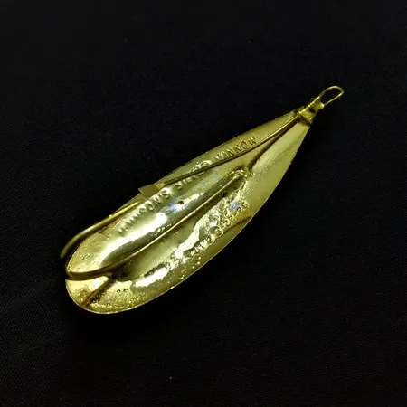 Johnson Silver Minnow Plandavka, Zlatá, 12 g, Weedless, #25185