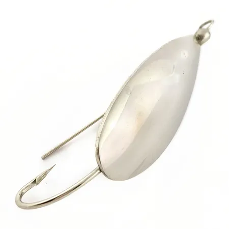 Luhr Jensen Silver Spoon Plandavka, Nikl, 5 g, Antivázková, #25188