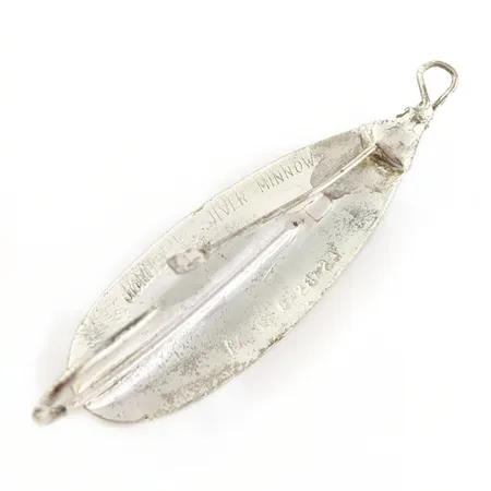 Johnson Silver Minnow Plandavka, Stříbrná, 9 g, Neváznoucí, #25192