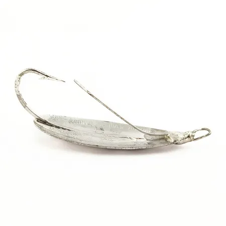 Johnson Silver Minnow Plandavka, Stříbrná, 9 g, Neváznoucí, #25192