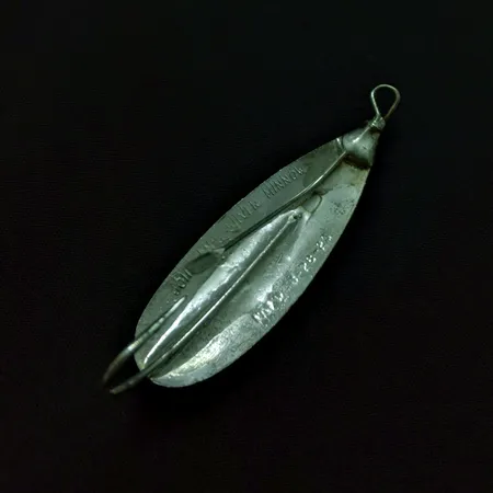 Johnson Silver Minnow Plandavka, Stříbrná, 9 g, Neváznoucí, #25192