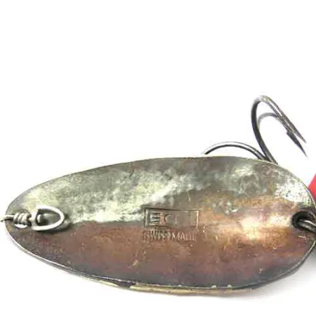 Plandavka EGB Swiss made, Mosaz / Hnědá, 9,5g, ručně kovaná, #0003