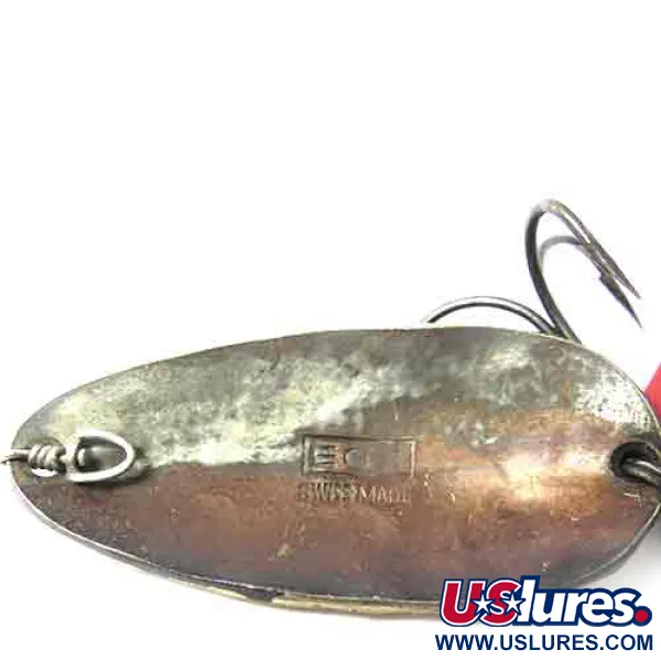 Plandavka EGB Swiss made, Mosaz / Hnědá, 9,5g, ručně kovaná, #0003