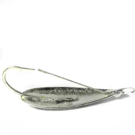 Johnson Silver Minnow Plandavka, Stříbro, 9g, Antivázací, #0007