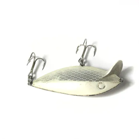 Storm Original Thin Fin Wobler, Stříbrnobílá, 5,5g, Vintage, #0034