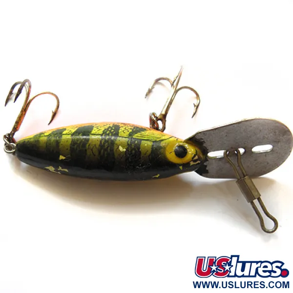 Storm Hot'N'Tot Thin Fin Wobler, Zeleno / Oranžový, 6.5g, Hlubinný, #0036