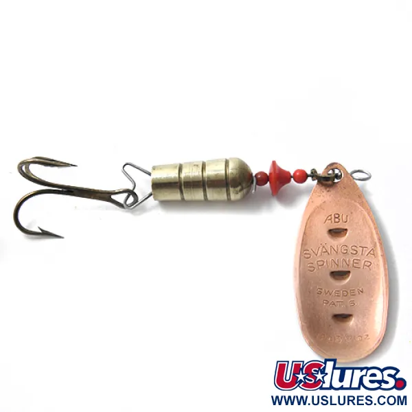 Abu Garcia ABU svangsta spinner Rotačka, Měď, 11,2g, #0044