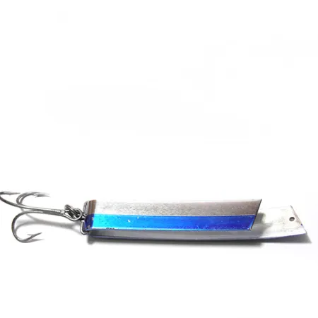 South Bend Super Duper Plandavka, Nikl/Modrá, 18g, tvar U, #0068