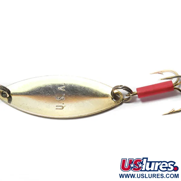 Mepps Spoon 1 Plandavka, Zlatá/Hologram/Červená, 7g, Dráždidlo, #0073