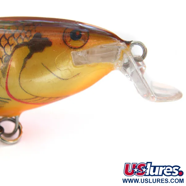 Rapala Shallow Shad Rap Wobler, Hnědá / Žlutá JP, 11g, Balza, #0082