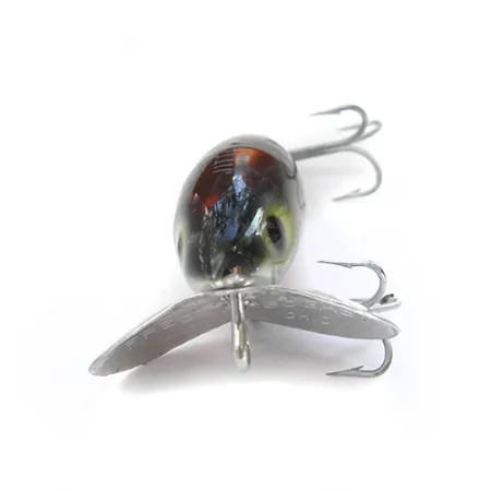 Fred Arbogast Jitterbug Hladinová Nástraha, Black/Nickel/Pink, 7g, #0085