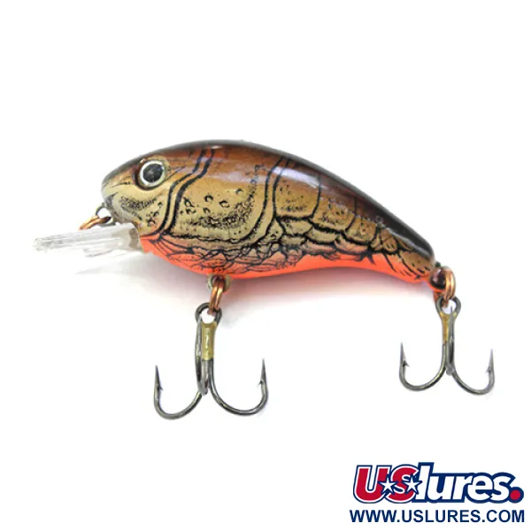 Mann’s BABY X Shallow Runner, Brown Shrimp, 11g, Plovoucí, #0091