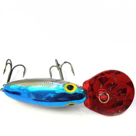 Storm Hot'N Tot Wobler, Blue/Silver/Red, 12g, #0093