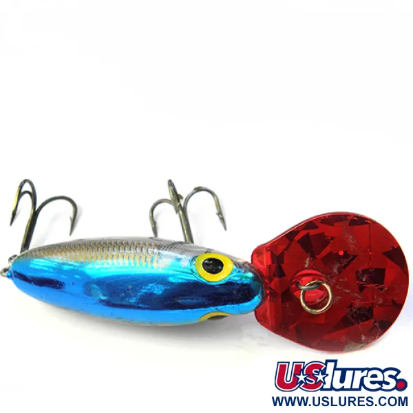 Storm Hot'N Tot Wobler, Blue/Silver/Red, 12g, #0093