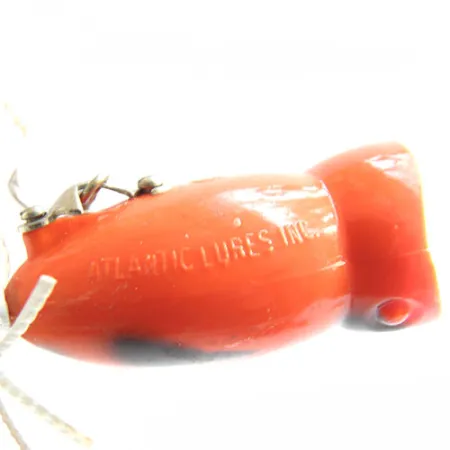 Atlantic Lures Popper, Oranžová/Černá/Bílá, 7g, Vintage, #0132