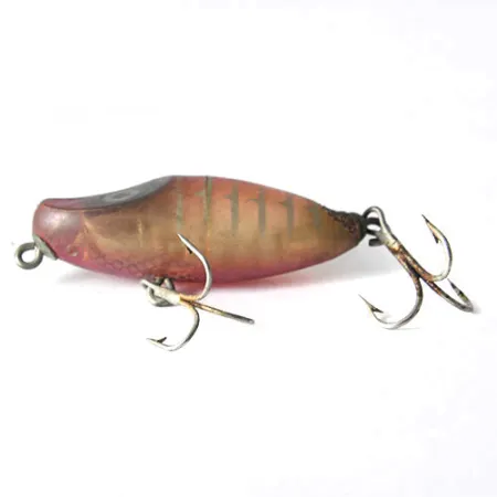 Heddon River Runt Wobler, Red / Yellow Stripes, 8.3g, #0173