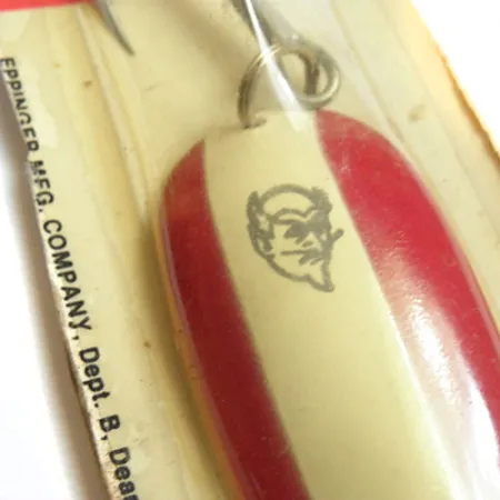 Dardevle Eppinger Třpytka, Červená / Bílá, 28g, Klasická, #0178