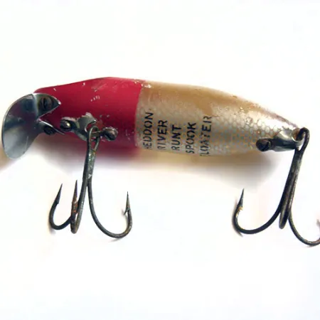 Heddon River Runt Spook Plovoucí Wobler, Červená/Bílá, 12g, #0187