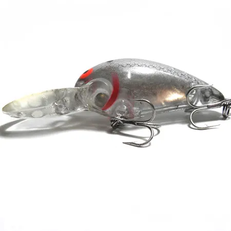 Bomber Hlubokopotápivý, Přírodní/Červená, 10,6g, Chrastítko, #0189