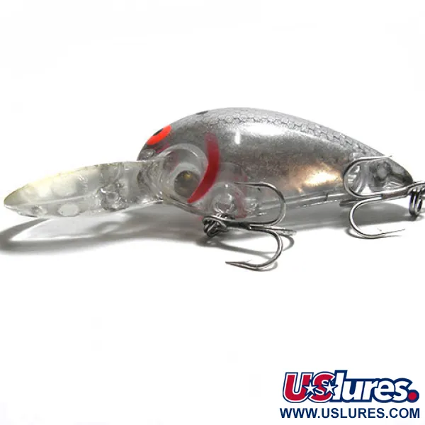 Bomber Hlubokopotápivý, Přírodní/Červená, 10,6g, Chrastítko, #0189