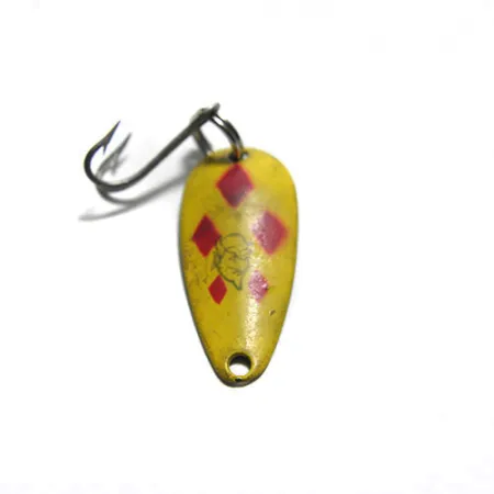 Dardevle Skeeter Eppinger Plandavka, Žluto/Červ, 1g, Vintage, #0190