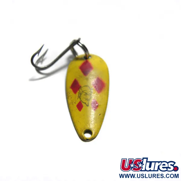 Dardevle Skeeter Eppinger Plandavka, Žluto/Červ, 1g, Vintage, #0190