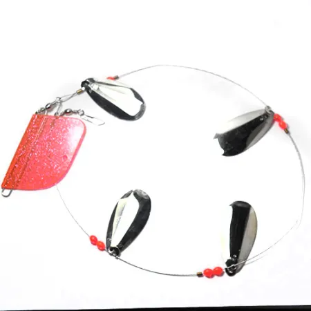 Luhr Jensen Les Davis Lake Troll Trollingový systém, Nikl, 22g, #0192