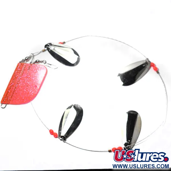 Luhr Jensen Les Davis Lake Troll Trollingový systém, Nikl, 22g, #0192