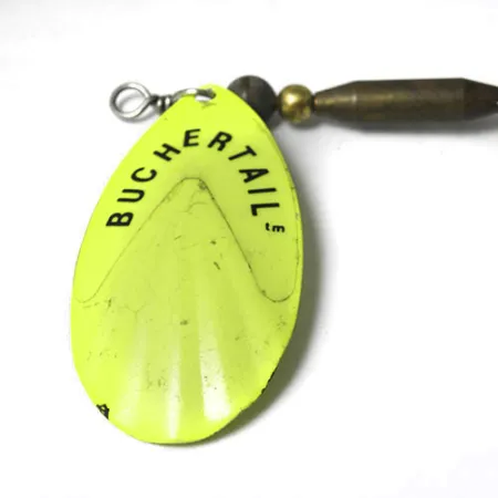 Joe Bucher Buchertail Třpytka, Fluorescent Green, 33g, Bucktail, #0205