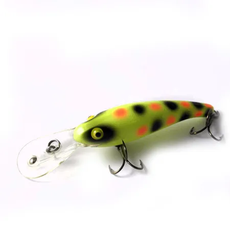 Cotton Cordell Wally Diver Suspender, Žlutá/Černá/Červená, 14g, #0210