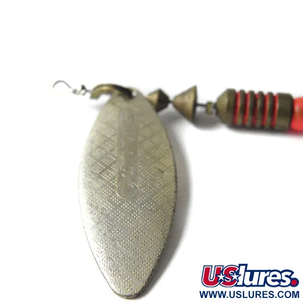 Mepps Aglia Long 2 Třpytka, Nikl, 7.3g, střapec, #0212